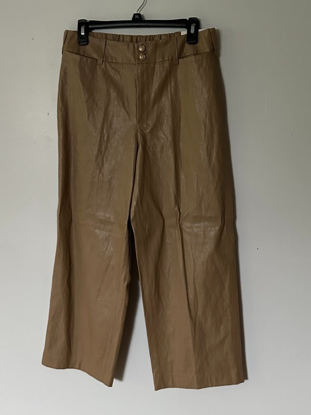 NWT Chico's Faux Leather Pants